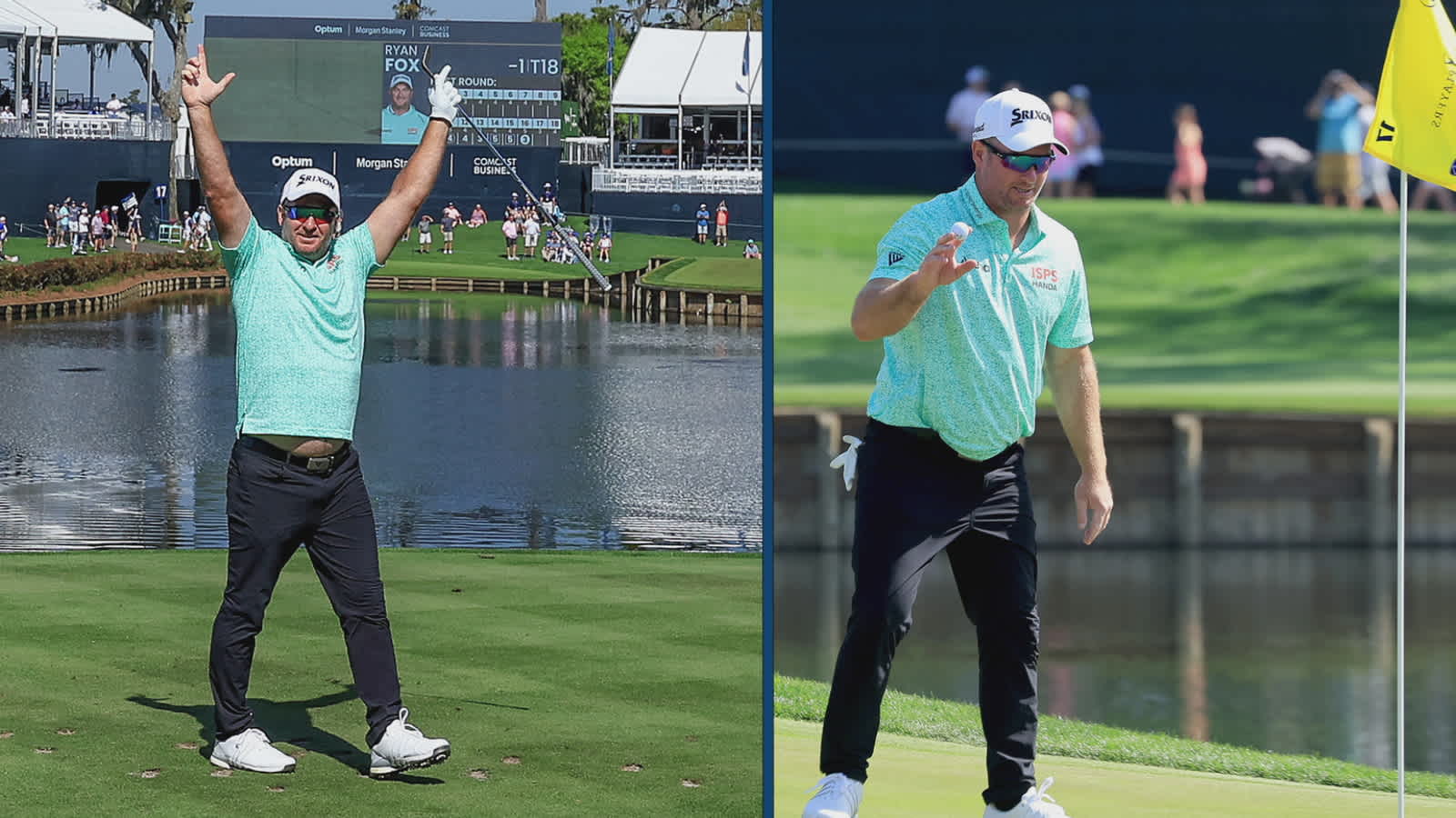 Ryan Fox makes a hole-in-one on No. 17 at THE PLAYERS