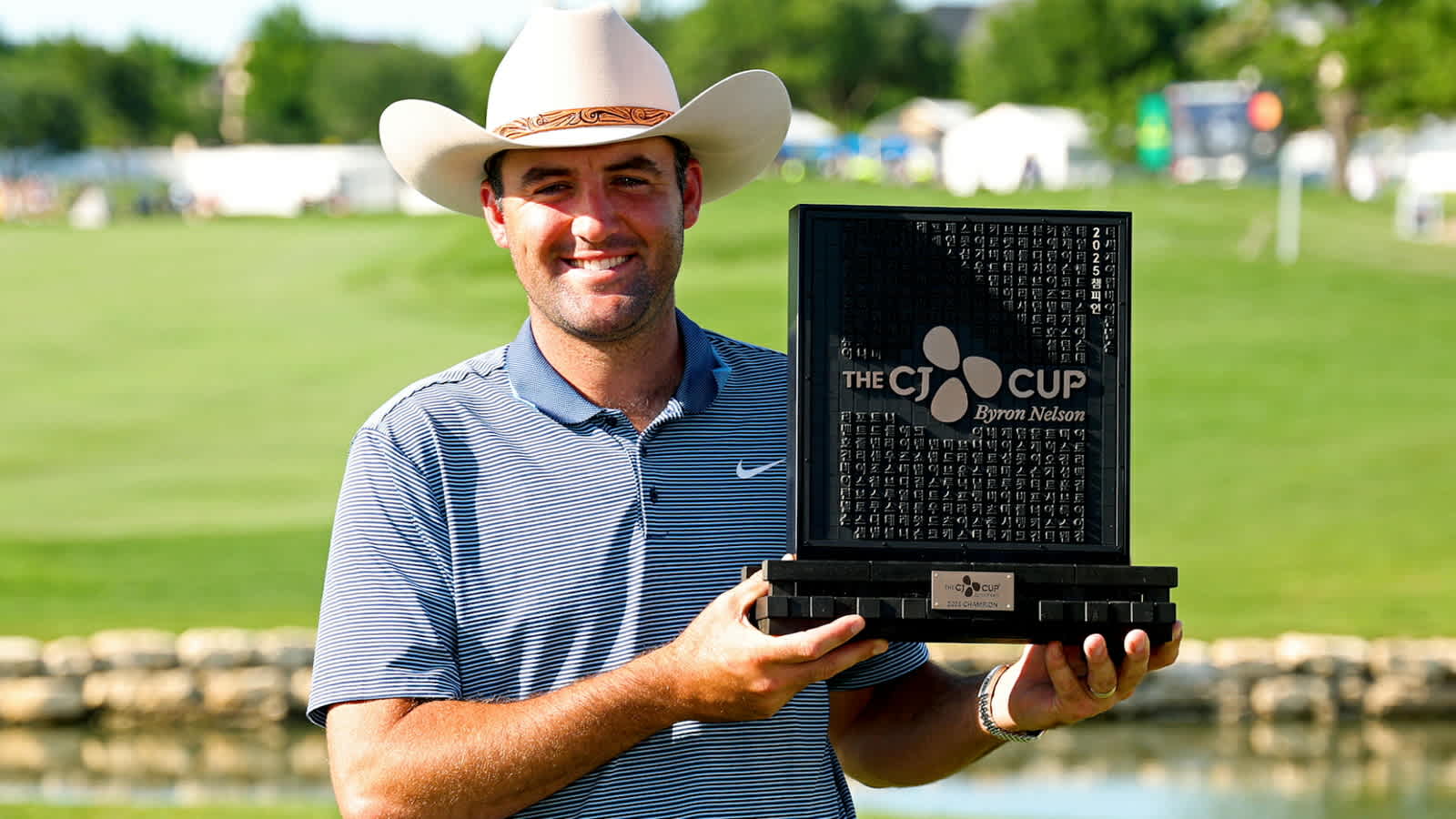 Scottie Scheffler’s winning highlights from THE CJ CUP