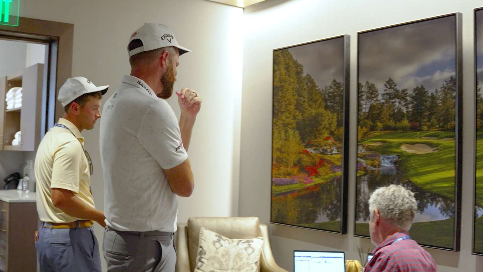 Chris Kirk lives top-30 bubble drama at BMW Championship
