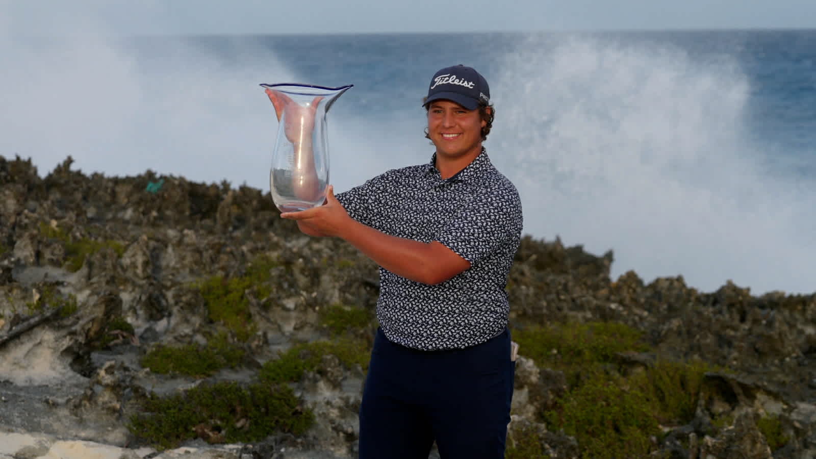 Aldrich Potgieter makes history at Great Abaco