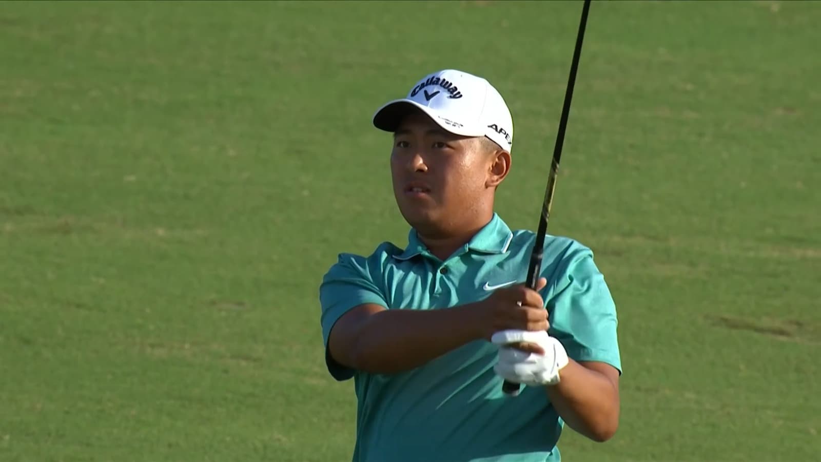 Kevin Yu goes flag hunting to yield birdie at Butterfield Bermuda