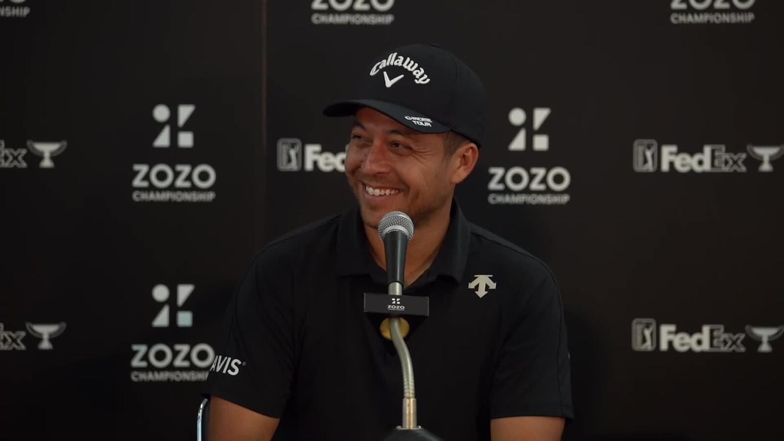 'He's been tremendous': Xander Schauffele on swing coach Chris Como