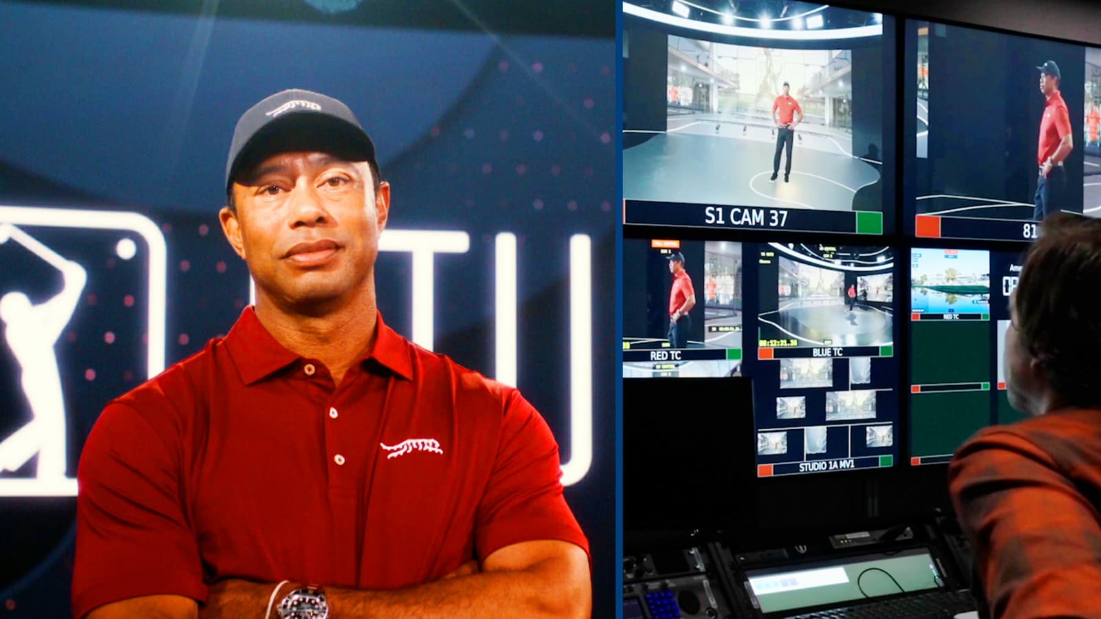 ‘Hello, new world.’ Tiger Woods relives best moments in career at PGA TOUR Studios