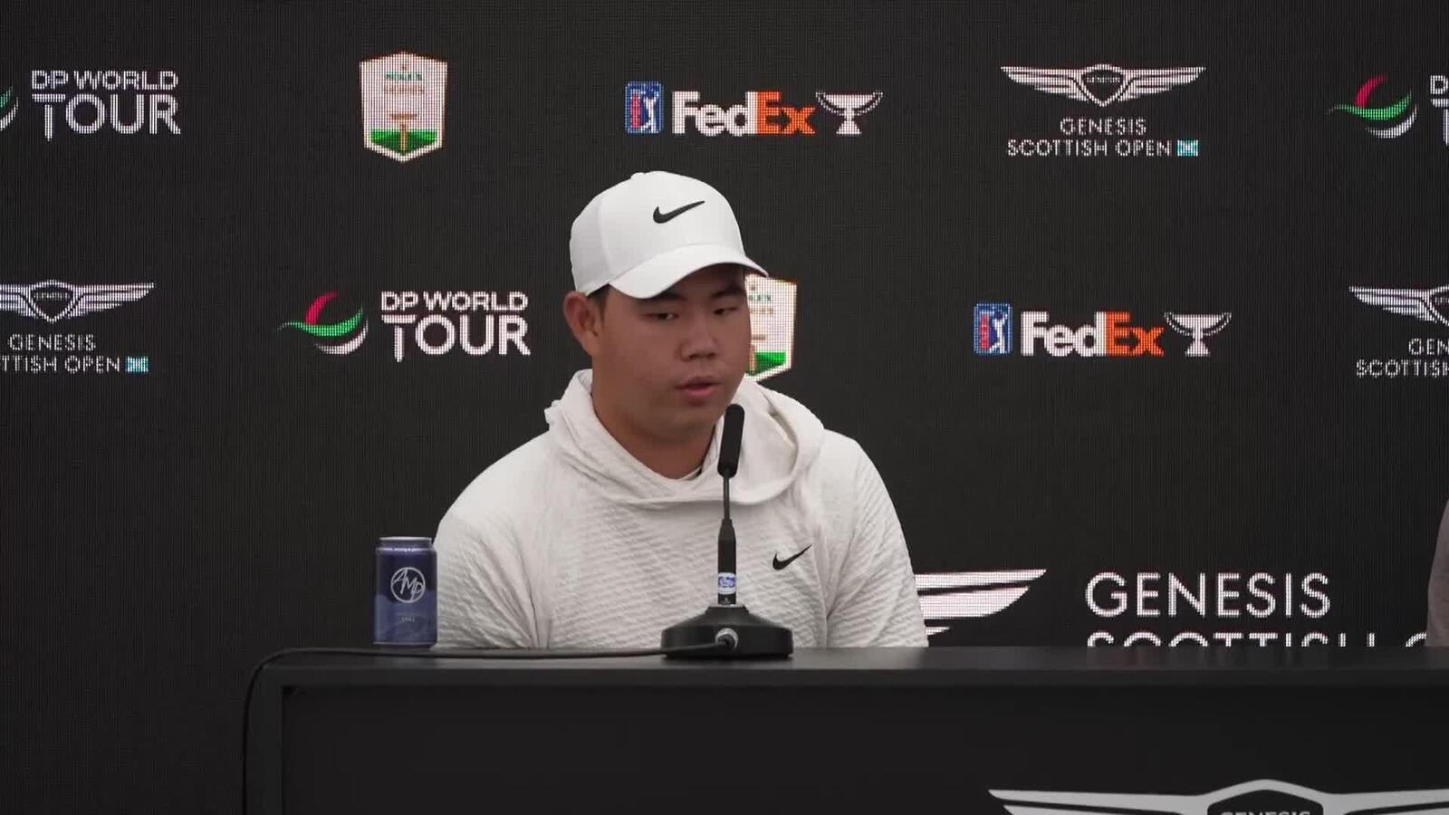 Tom Kim on building comfortability in international events
