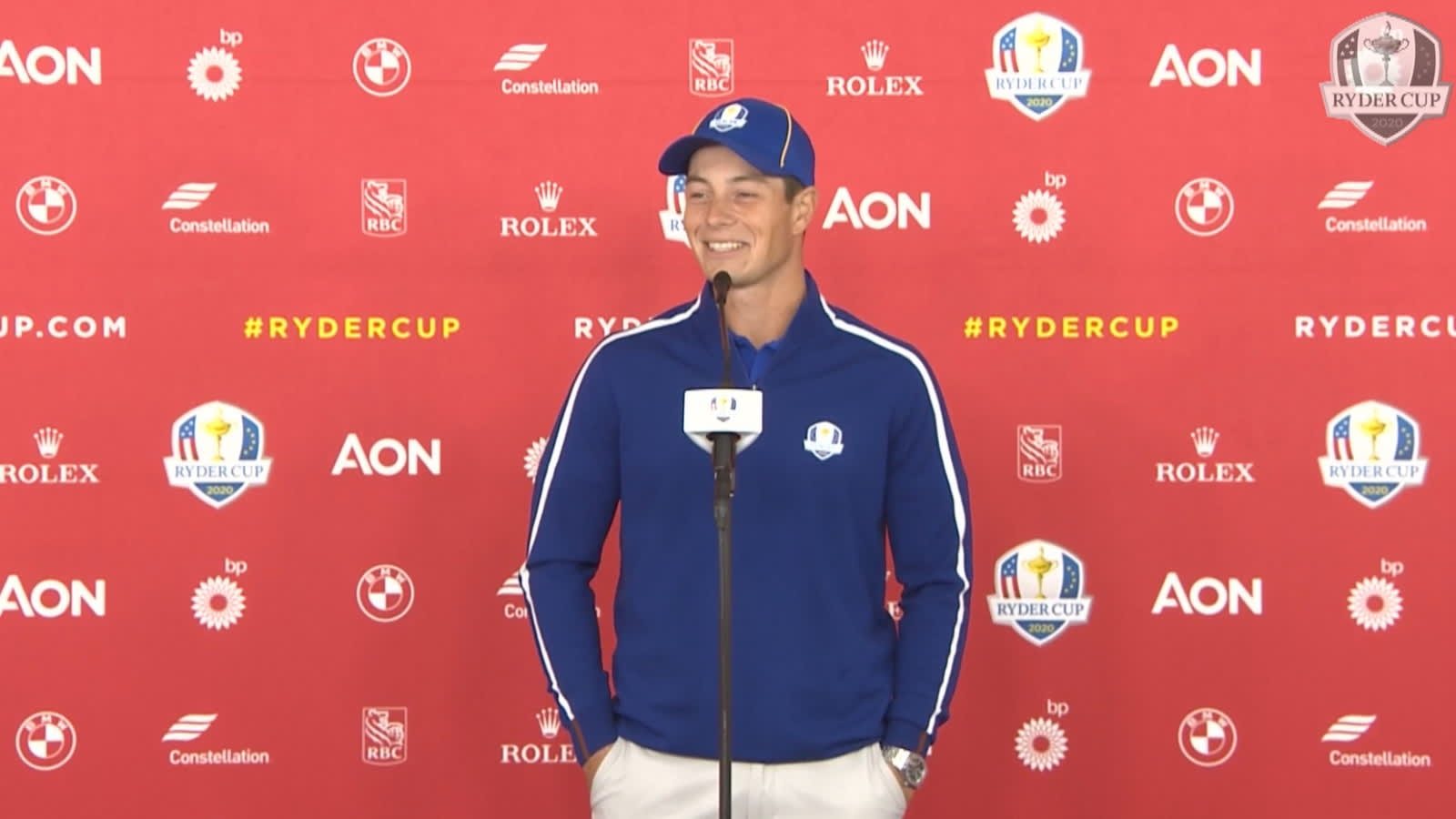 Viktor Hovland on Team Europe’s incredible Ryder Cup history