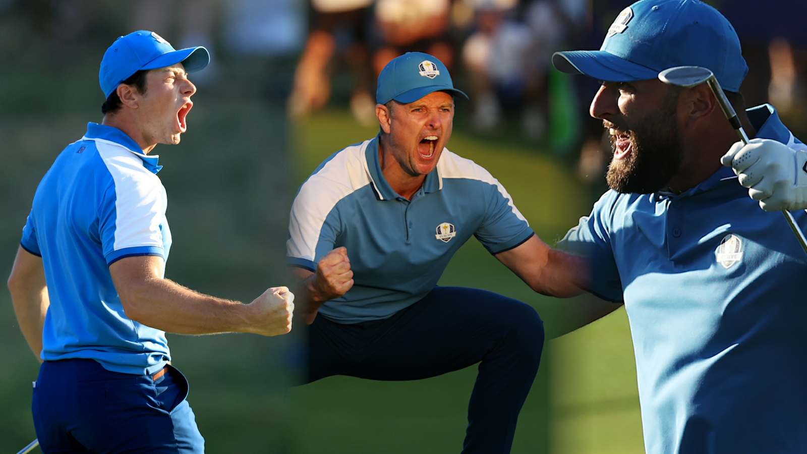 Team Europe jumps out to five-point lead over U.S. Friday at the Ryder Cup