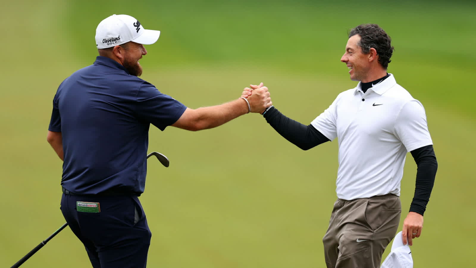 Rory McIlroy and Shane Lowry's best highlights from 2024