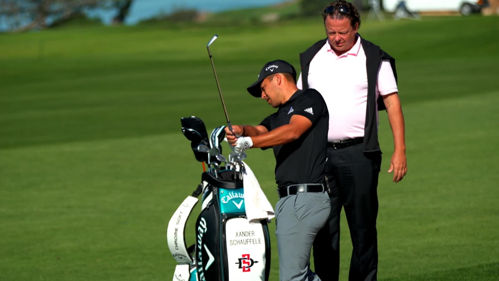 Xander Schauffele’s relationship with his father