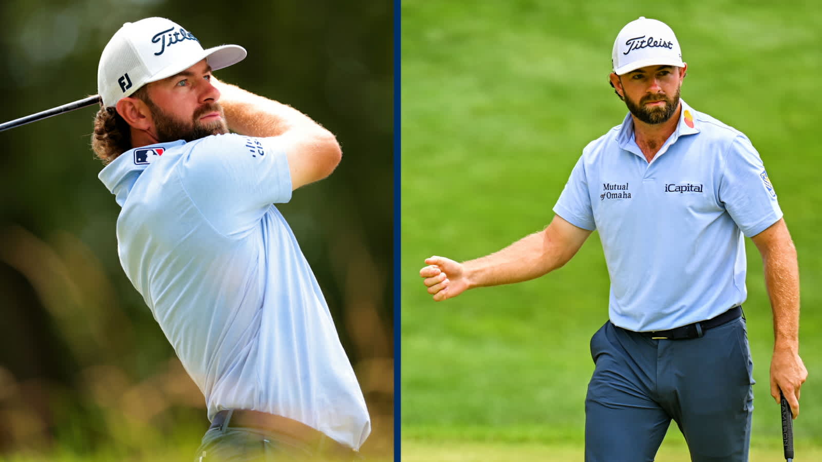 Every shot from Cameron Young’s 59 at Travelers