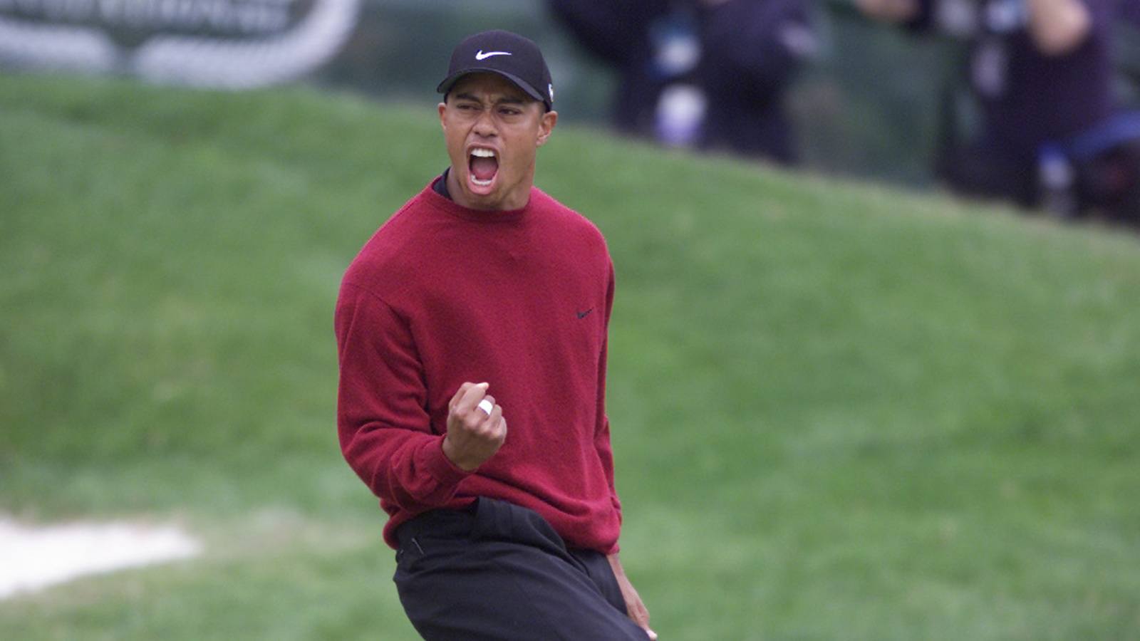 Tiger Woods’ all-time best fist pumps