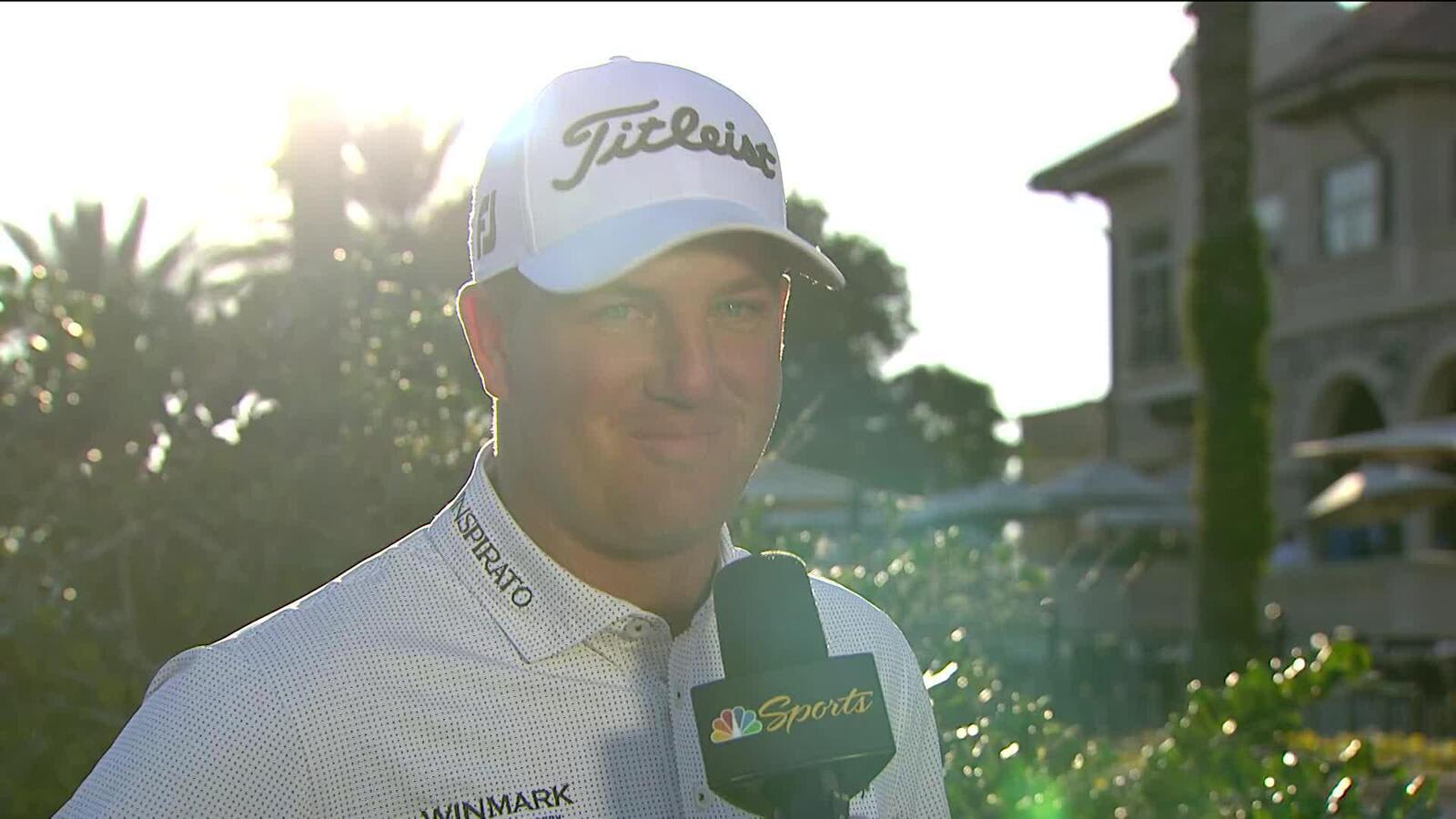 Tom Hoge interview after Round 3 of THE PLAYERS