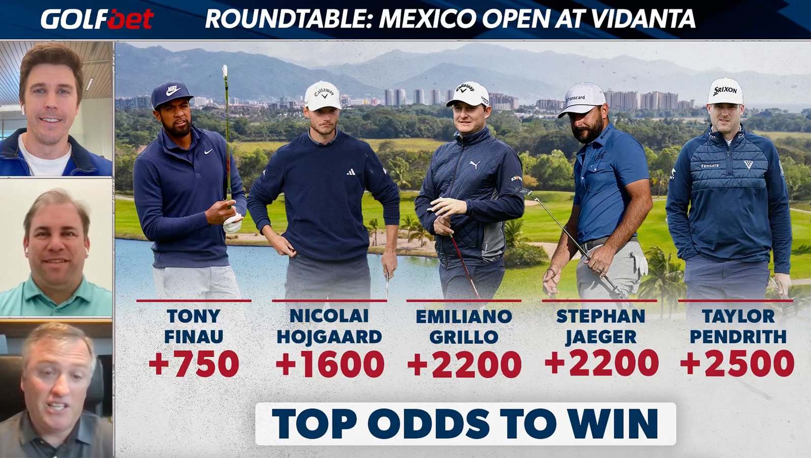 Golfbet Roundtable: Picks and predictions for Mexico Open