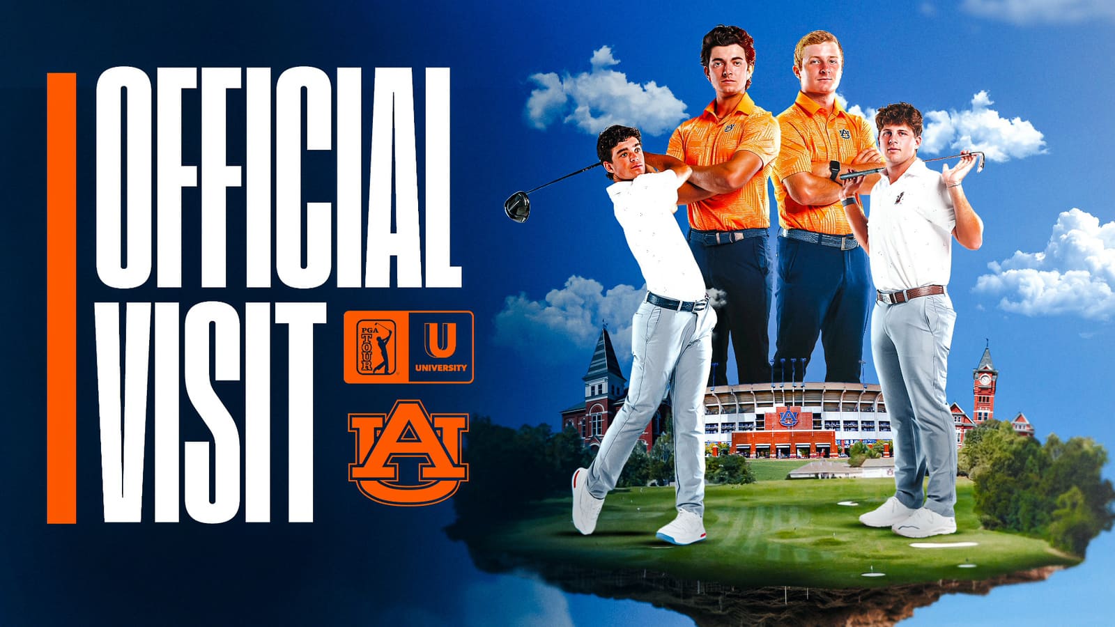 A weekend with Auburn Golf | PGA TOUR University