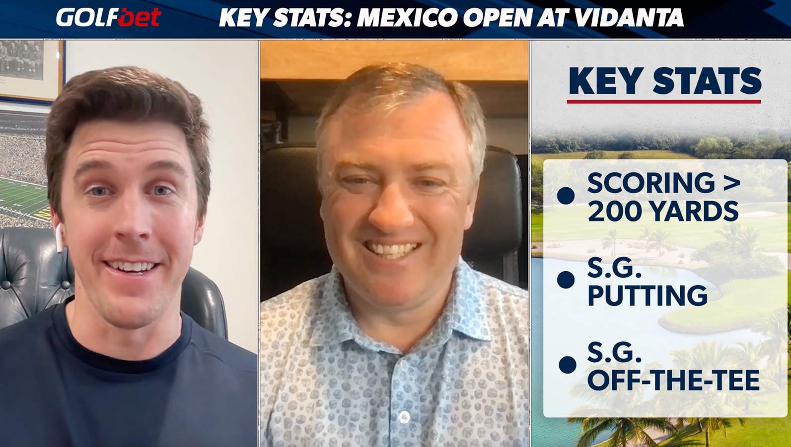Key stats for picking winner at Mexico Open