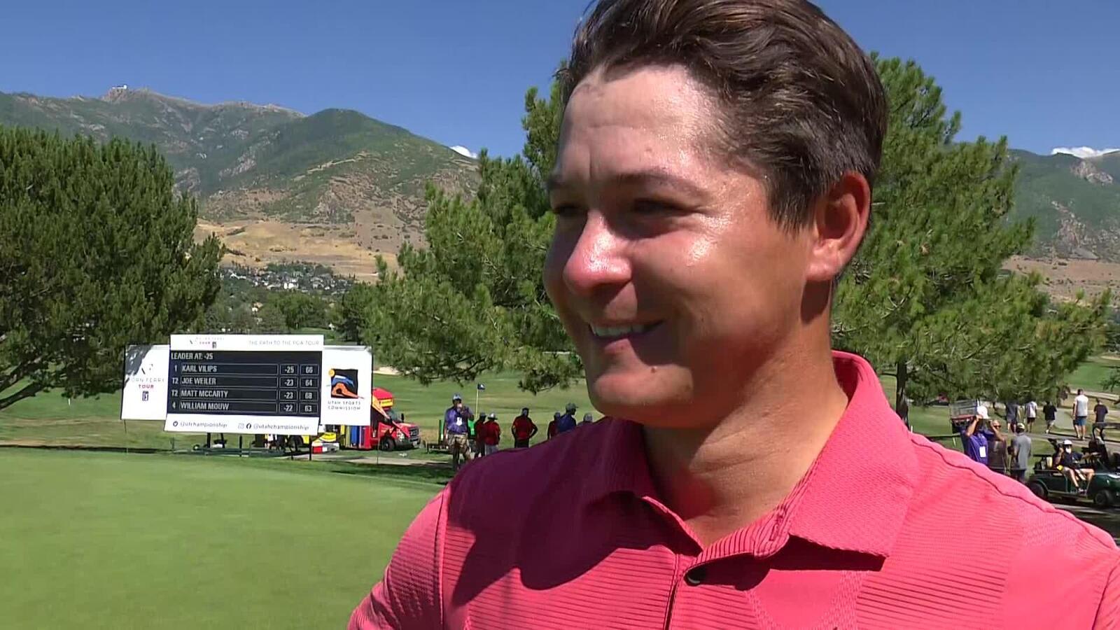 Karl Vilips’ interview after winning Utah Championship