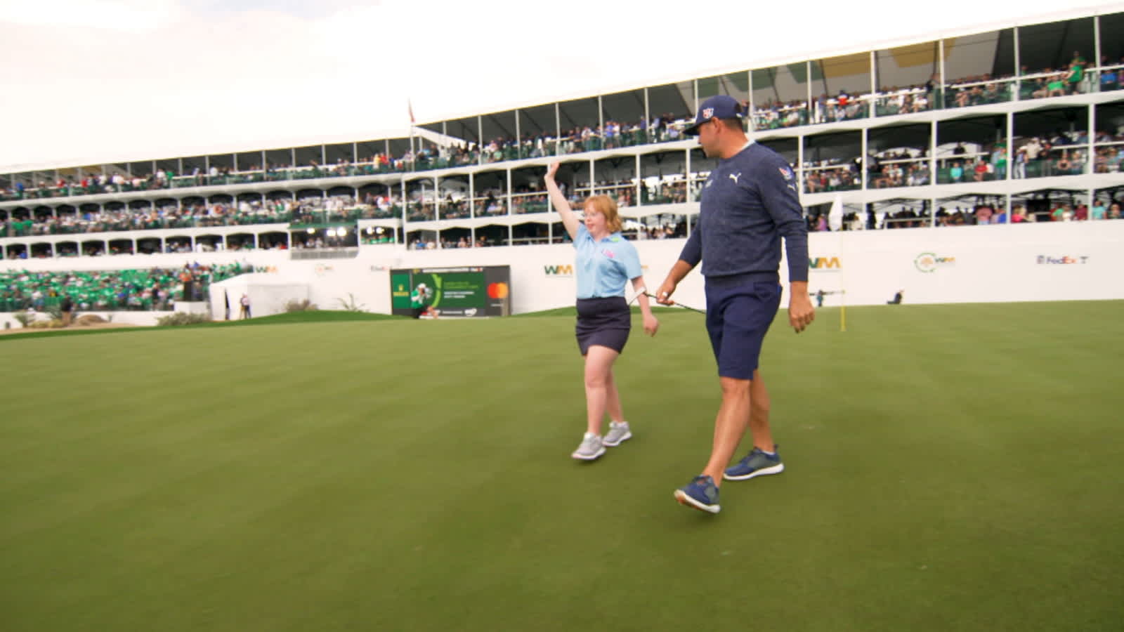 Welcoming players back on the tee