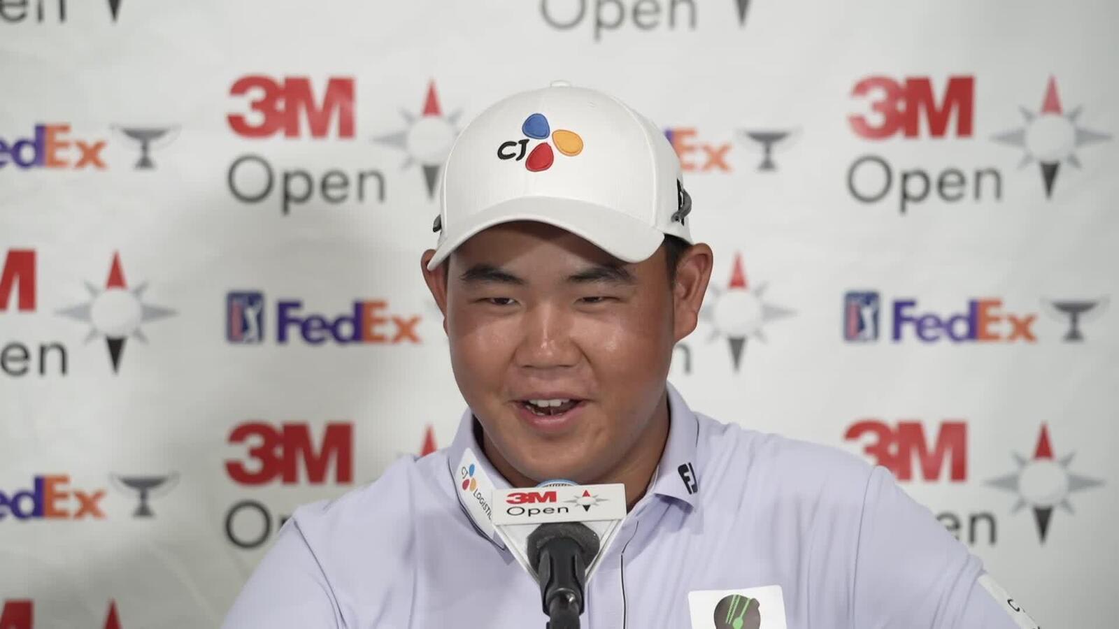 Tom Kim on his lifelong dream of playing on the PGA TOUR