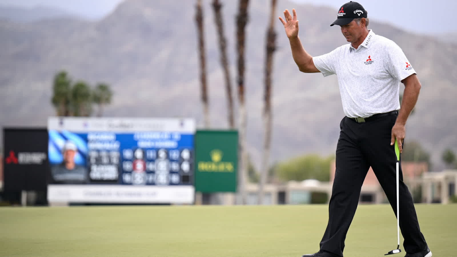 Retief Goosen wins at Galleri Classic