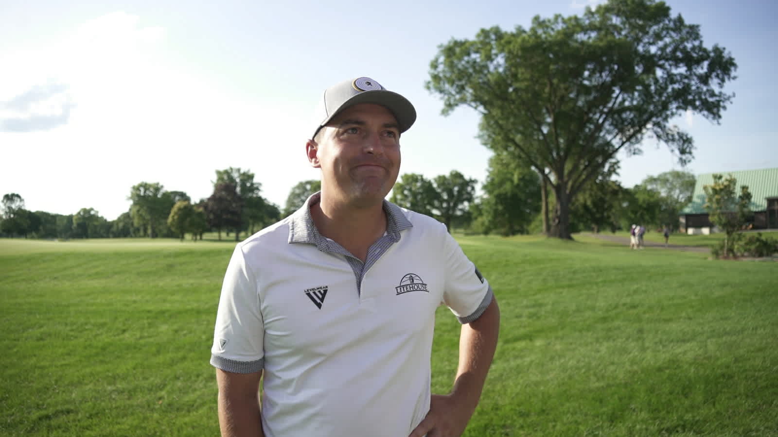 Justin Lower gets emotional after qualifying for U.S. Open
