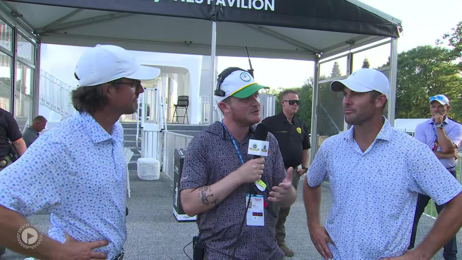 Bryan Bros’ interview after regulation at Creator Classic