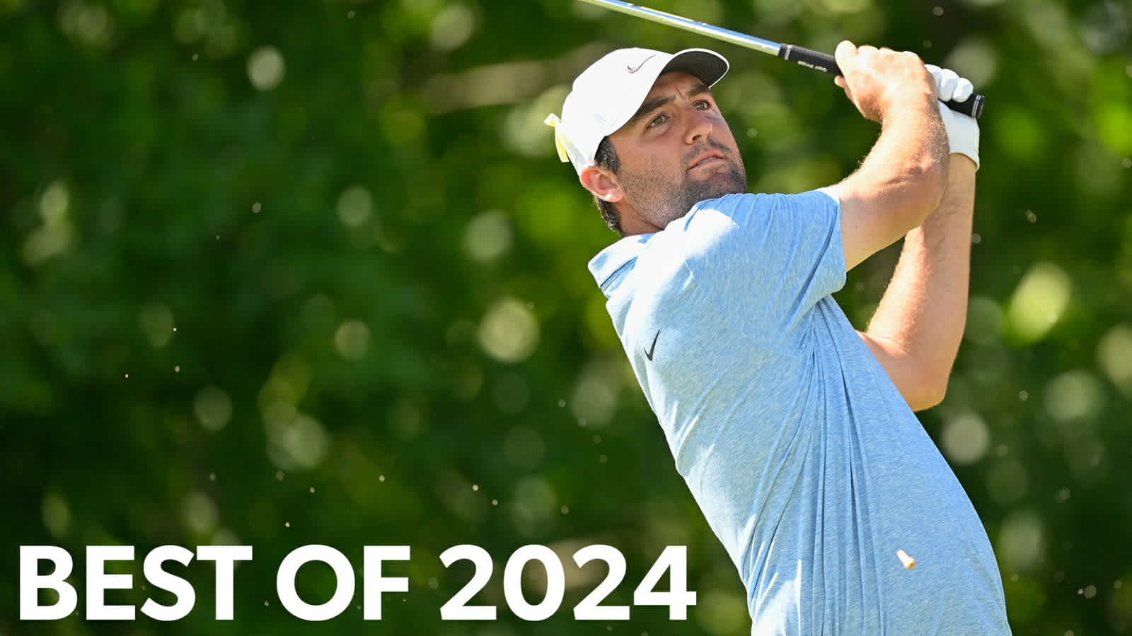 Scottie Scheffler's top shots of 2024