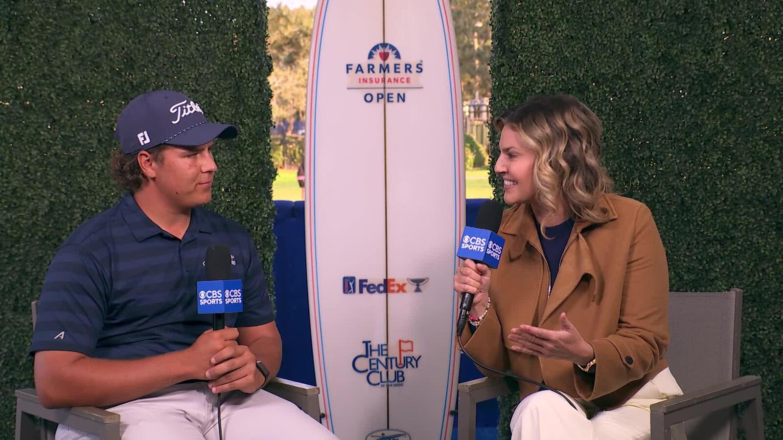 Aldrich Potgieter's interview after Round 3 of Farmers