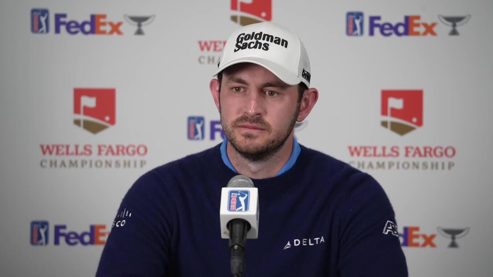 Patrick Cantlay on teaming up with caddie Joe LaCava