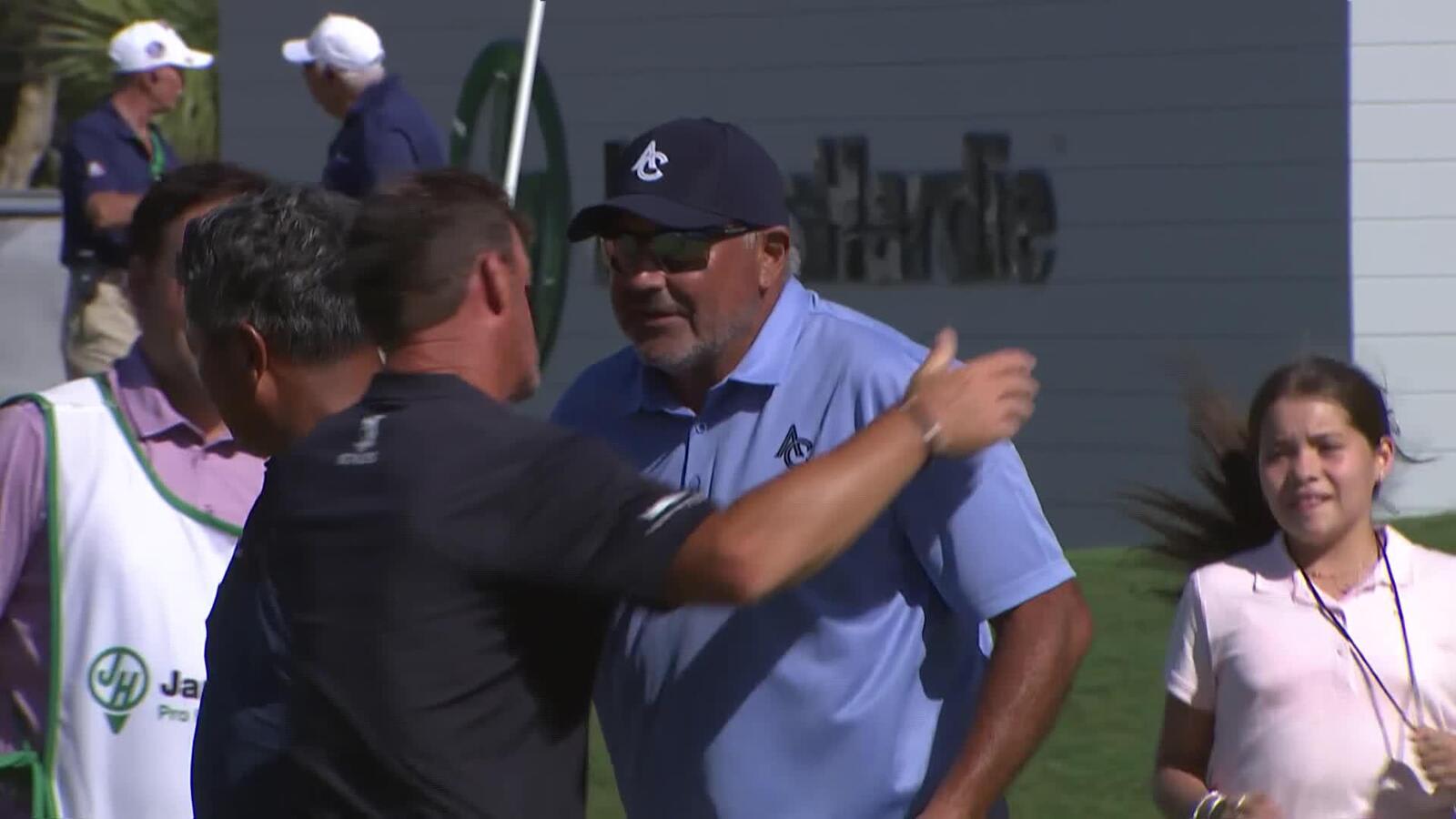 Ángel Cabrera seals first PGA TOUR Champions win at James Hardie