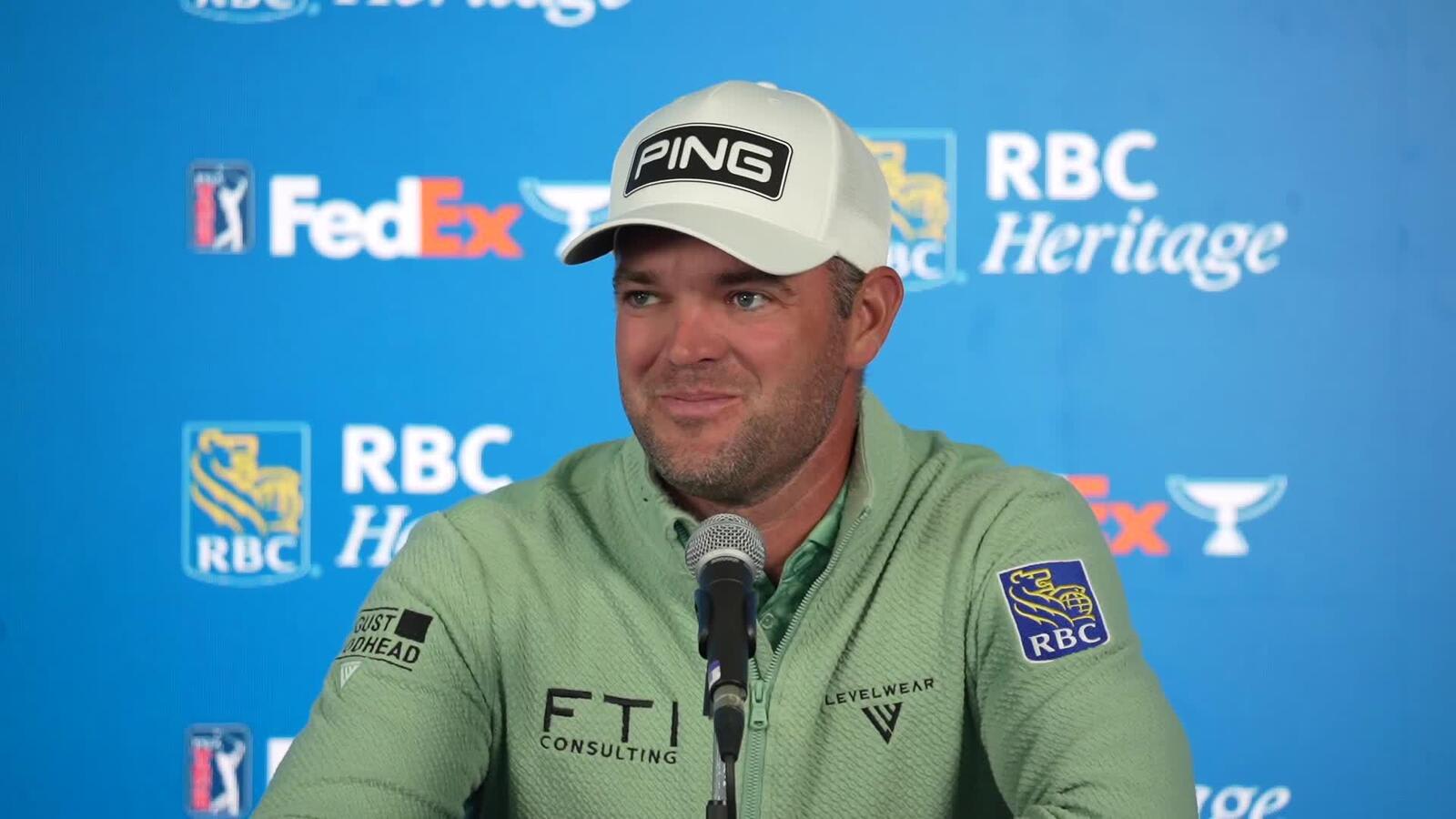 Corey Conners on mindset after Masters top-10