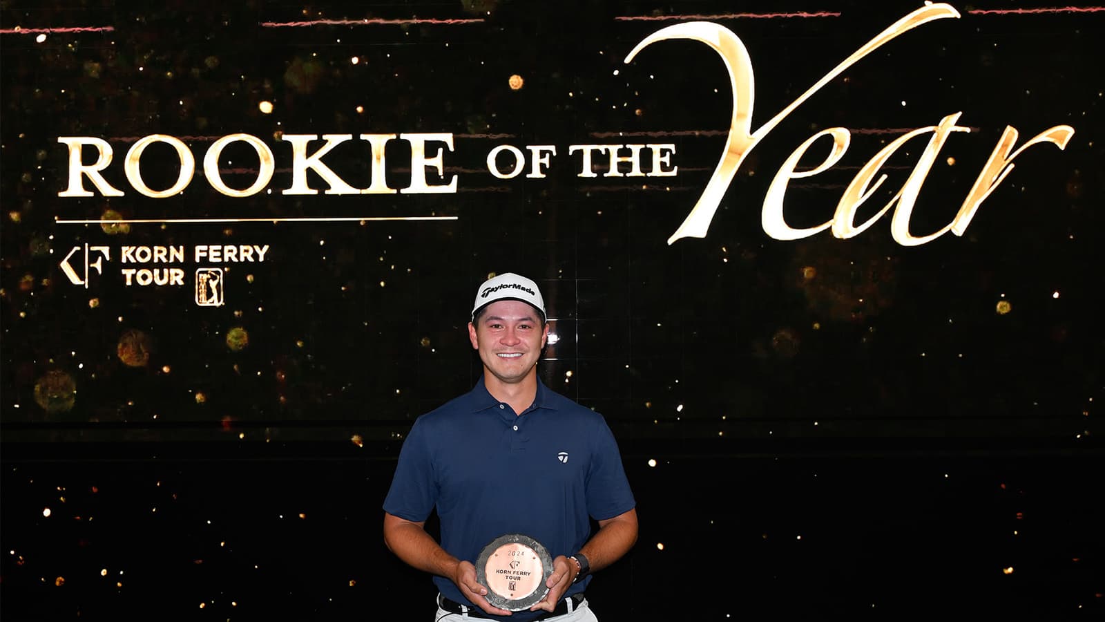 Karl Vilips surprised with Rookie of the Year award