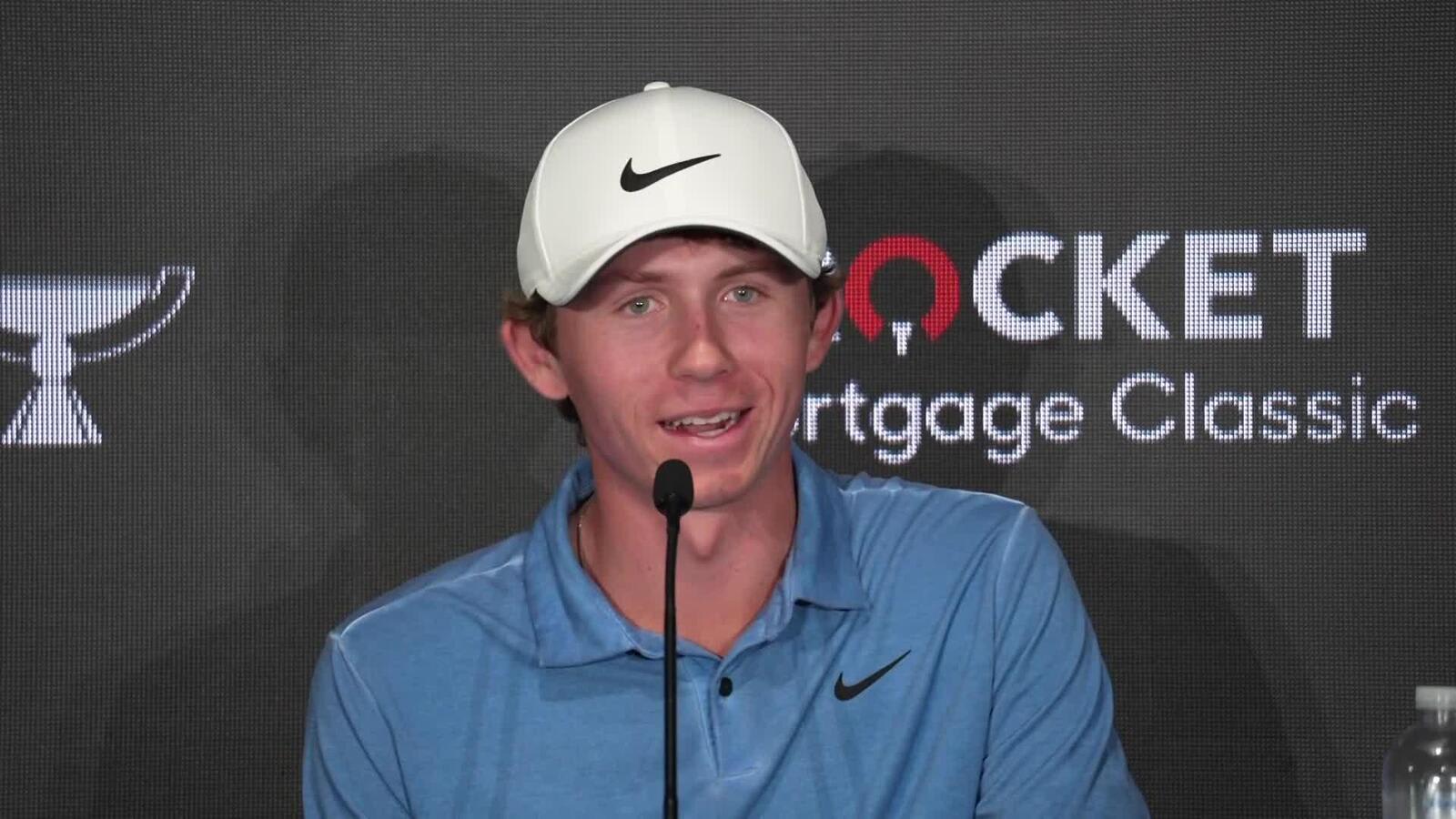 PGA TOUR University's Gordon Sargent on TOUR players who have given him advice
