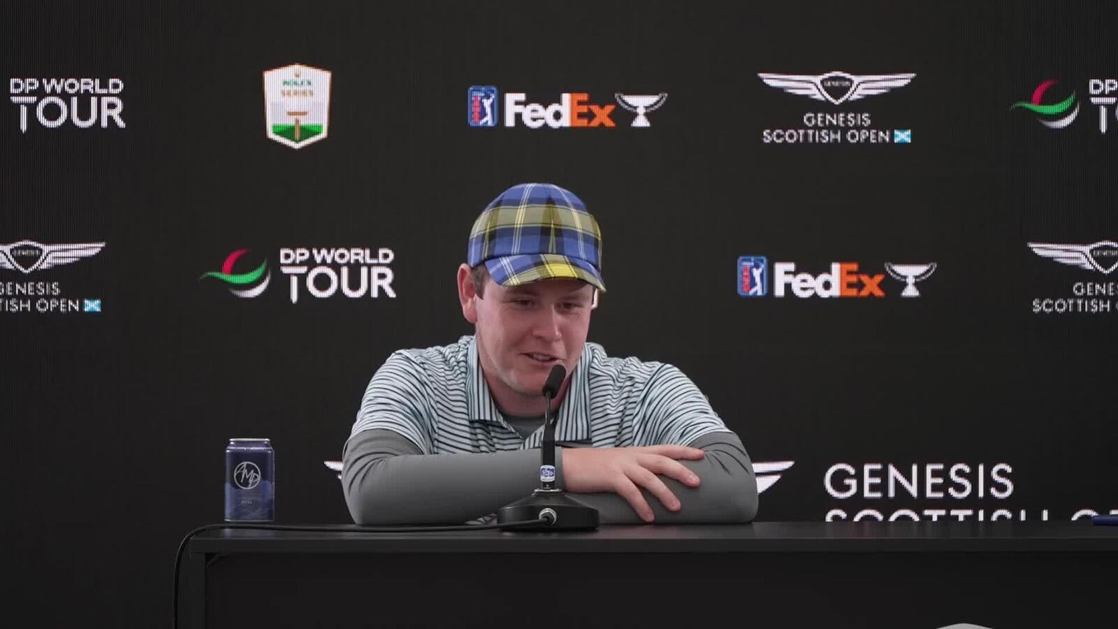 'This is the one I really want': Robert MacIntrye on Genesis Scottish Open