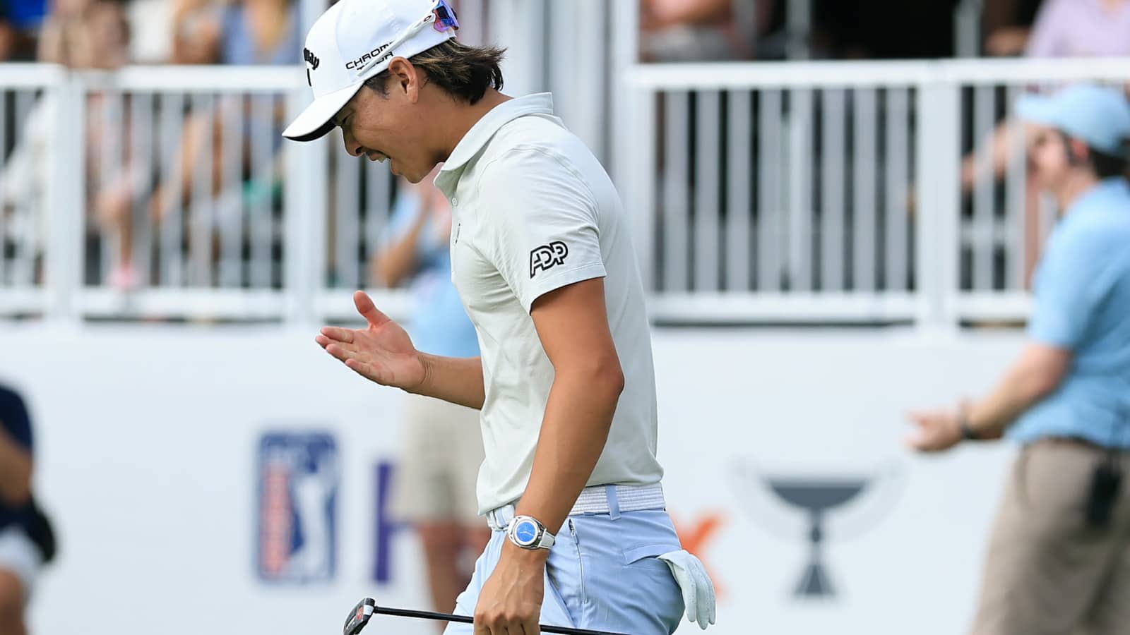 Min Woo Lee's clutch putt to set up first victory is the Shot of the Day