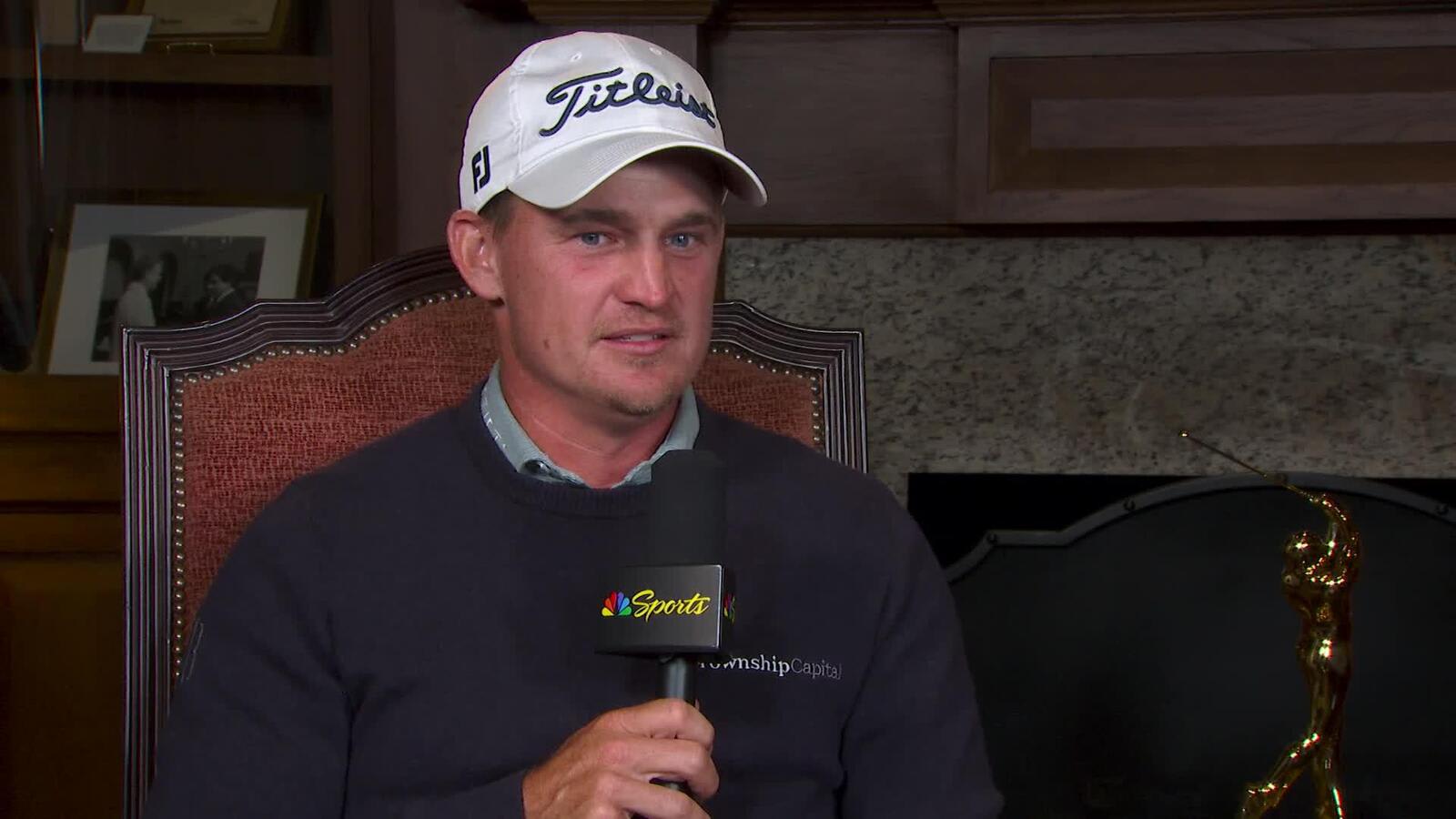 Bud Cauley discusses chance to win on his birthday at THE PLAYERS