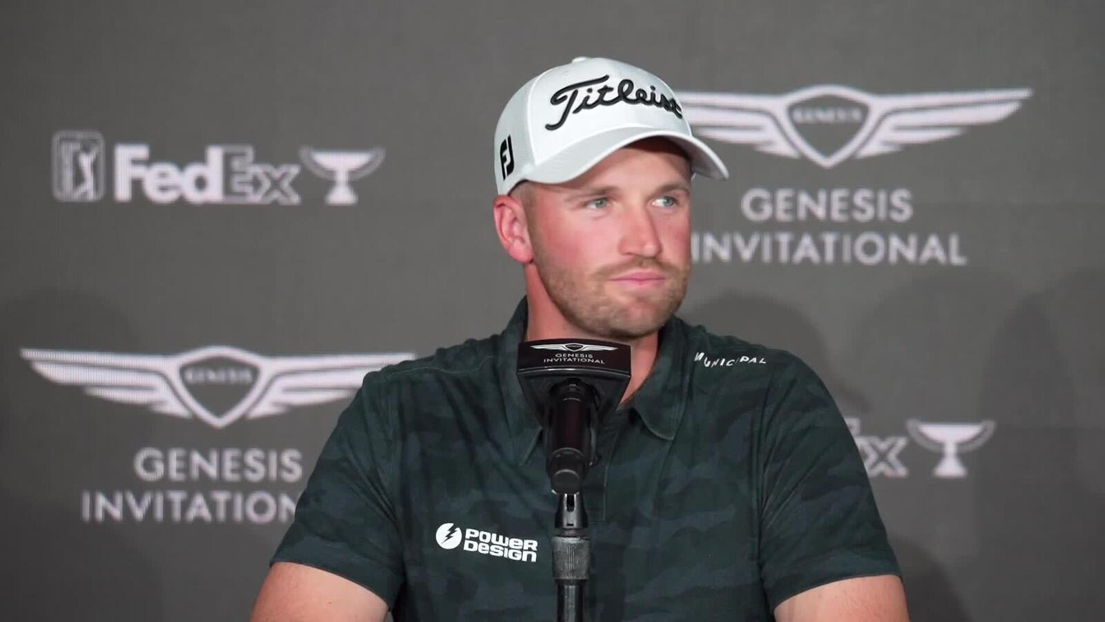 Wyndham Clark on surprising himself with new career accomplishments