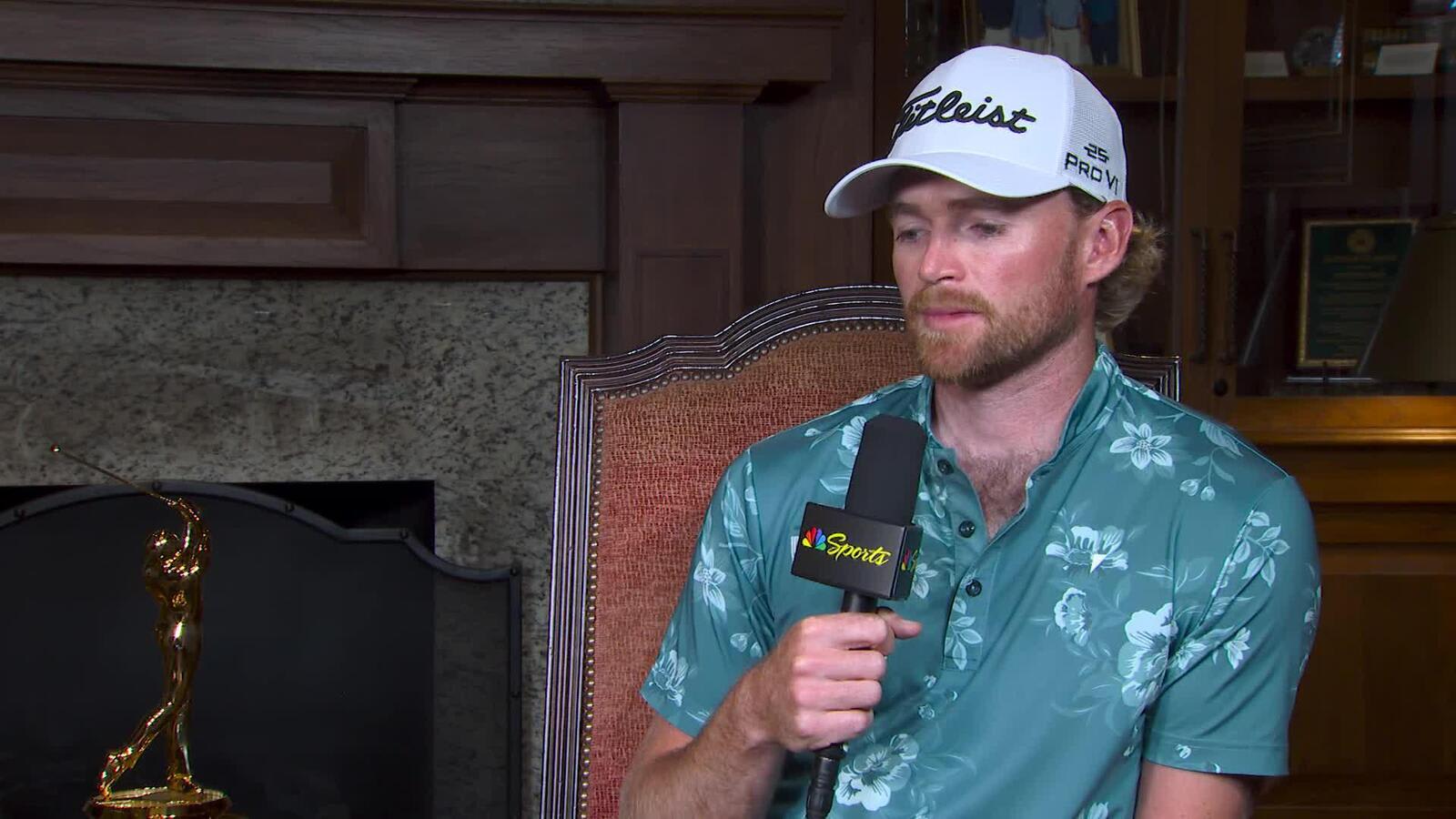 Danny Walker discusses going from alternate to contender at THE PLAYERS