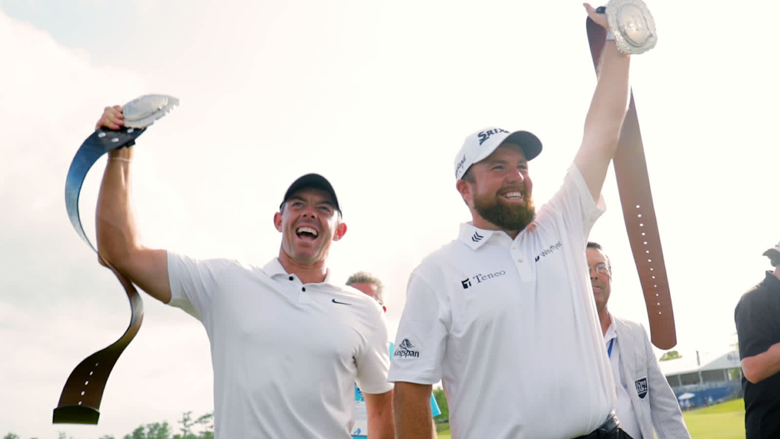 Best moments from Rory McIlroy and Shane Lowry's win in New Orleans