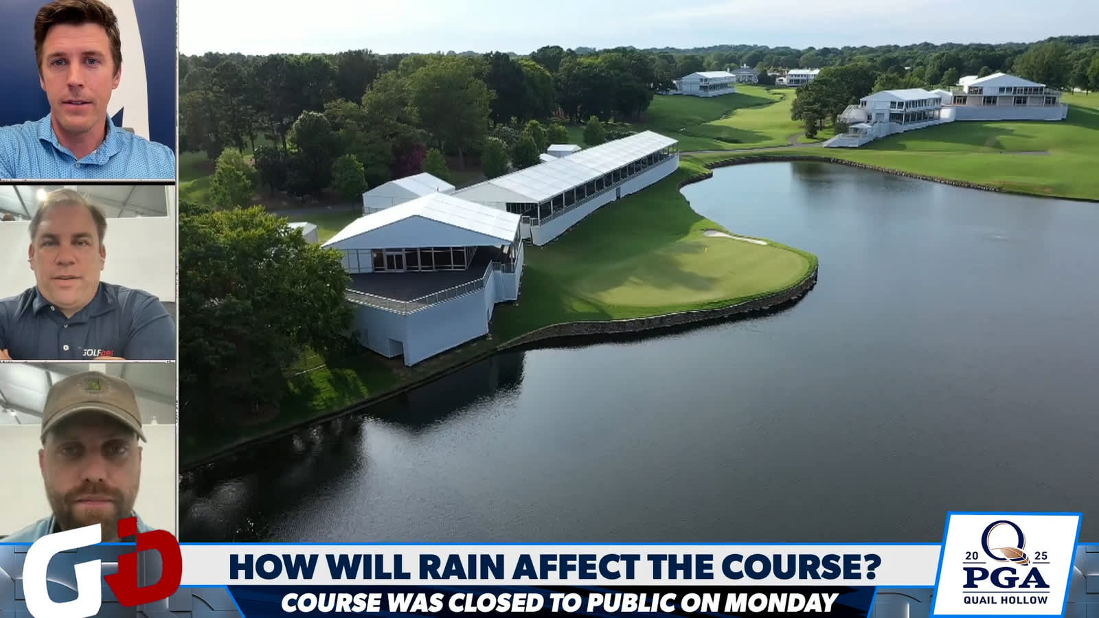 Picks for the PGA Championship, How weather could change the outlook