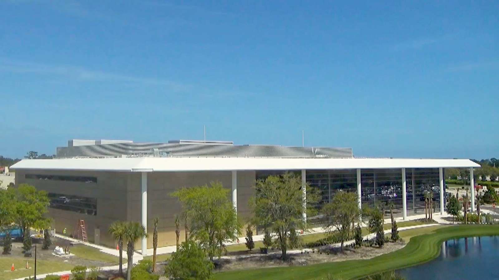 A first look at PGA TOUR Studios