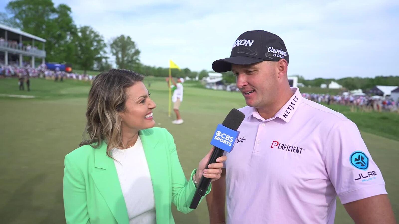 Sepp Straka’s interview after winning the Truist Championship