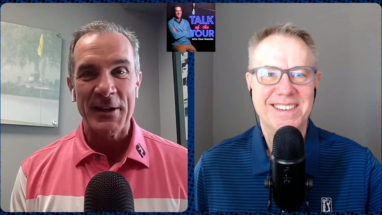 John Swantek and Rob Bolton on Talk of the TOUR