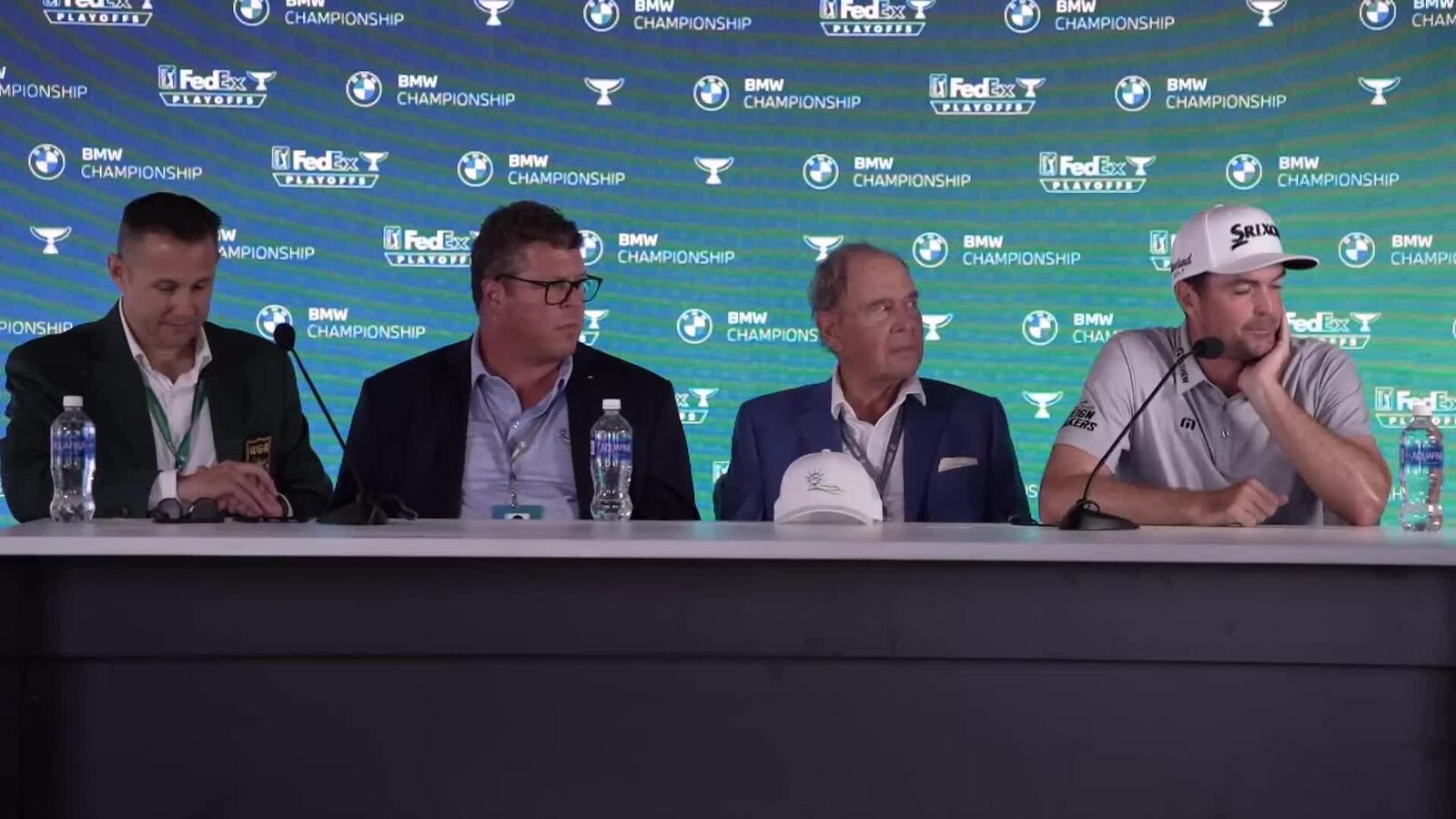 Keegan Bradley on his desire to make Ryder Cup team