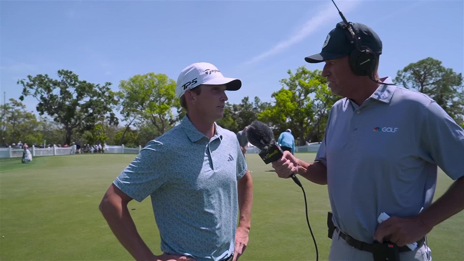 Jacob Bridgeman’s interview before Round 3 of Valspar