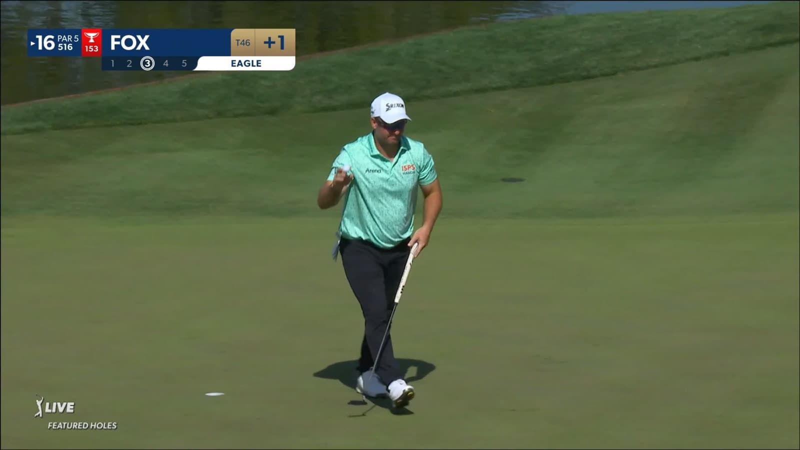 Ryan Fox's excellent approach leads to eagle at THE PLAYERS