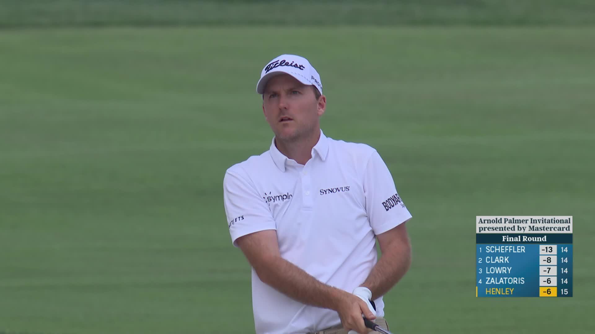 Russell Henley reaches green in two and birdies at Arnold Palmer
