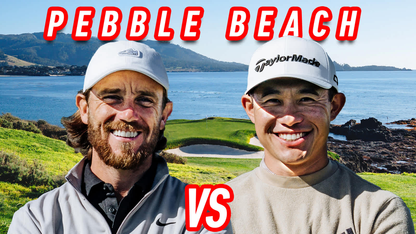 Collin Morikawa, Tommy Fleetwood put new TaylorMade Qi35 drivers to the test at Pebble Beach