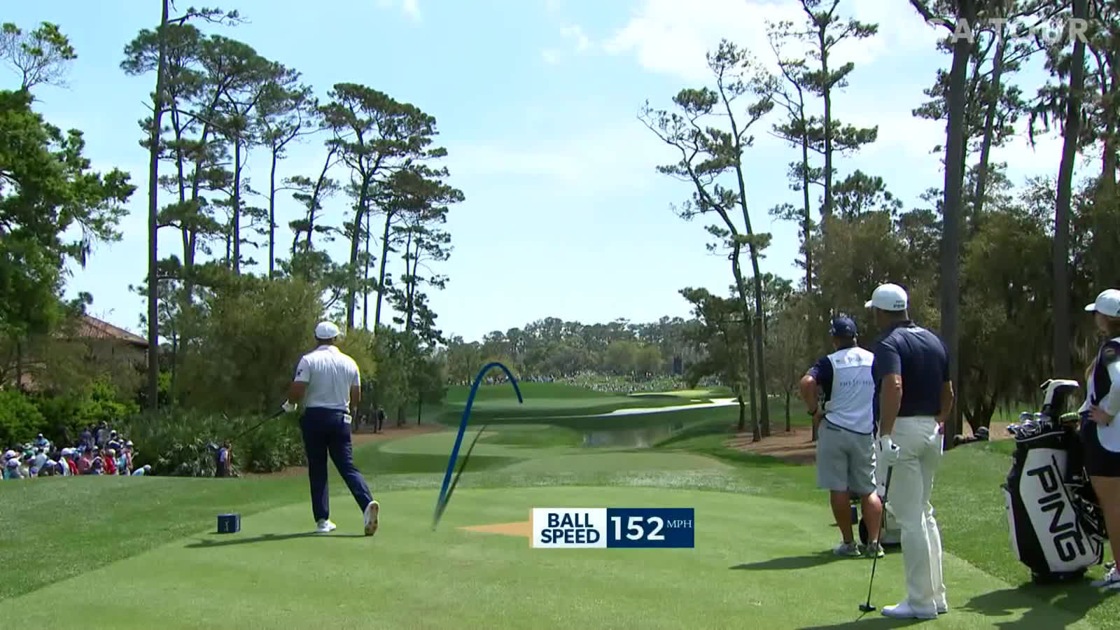 Bryson DeChambeau makes double bogey on No. 4 at THE PLAYERS