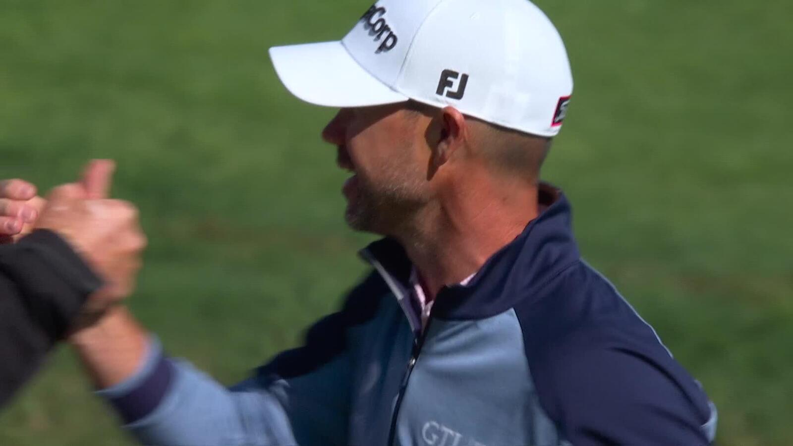 Brian Harman makes par on 72nd hole to seal fourth PGA TOUR win at Valero