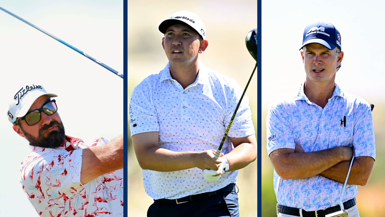 Whitney, Hoey, Streelman tied at the top after 18 holes at World Wide Technology