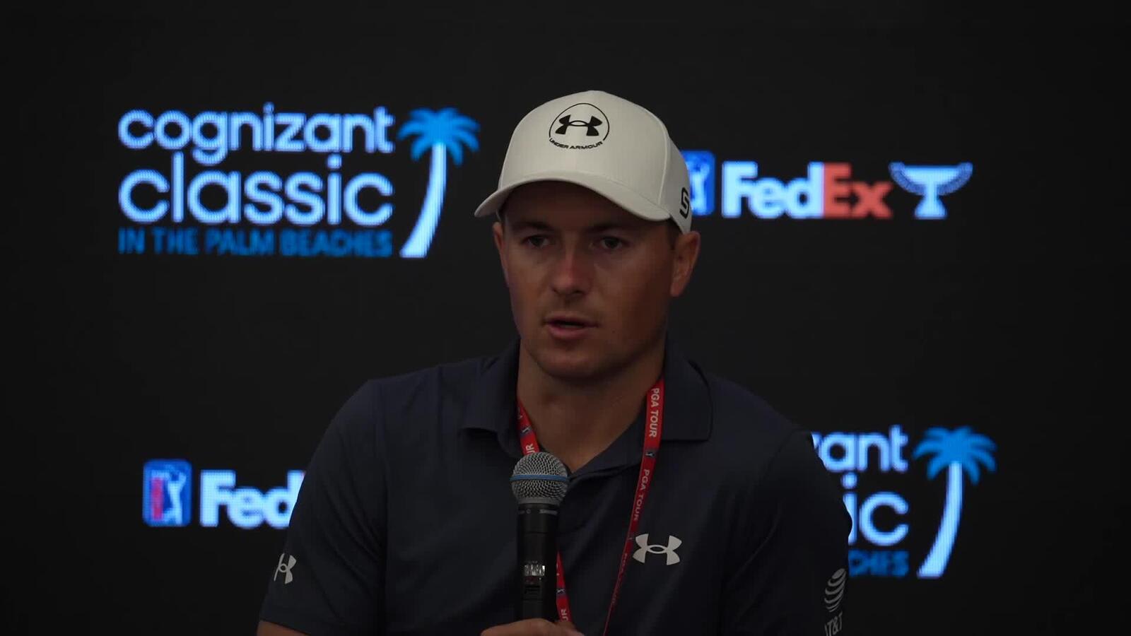 Jordan Spieth on recovering from wrist surgery